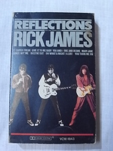 Rick James Reflections カセットテープ