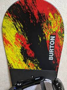 BURTONスノーボード3点セット