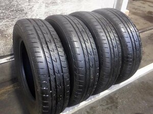 【J530】ECOPIA PZ-XC▲165/70R14▲4本即決