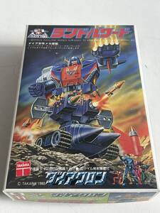 ⑮8◆ダイアクロン◆ランドパワード ニットー タカラ/TAKARA ダイア合体メカ搭載 プラモデル 模型 未組立