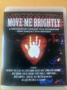 MOVE ME BRIGHTLY JERRY GARCIA 70TH B-DAY TRIBUTE DVD