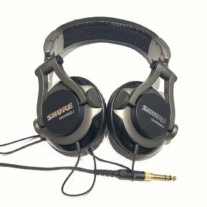 【中古】 SHURE SRH550DJ / DJヘッドホン