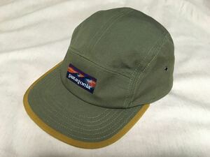 極美品 patagonia ボードショーツラベルトレードスミス キャップ 廃番希少品 ダックビル スプーンビル ジェット 波タグ surf