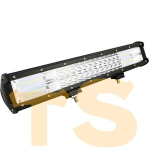 送料無料☆ 1個 12V/24V 22000LM 288W LEDワークライト 作業灯 投光器 前照灯 トラック 20インチ ( ホワイト 6500K ) 20C-288W ジムニー