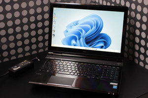 LL750/TSB★NEC★W11H.i7-2.5GHz(3.5)★SSD:256.8GB.BD.BT.15.6型Full HD／中古:タッチPC!　送￥0.