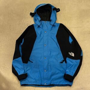 【THE NORTH FACE】ザノースフェイス ナイロン マウンテンライトジャケット ナイロン Blue メンズ XXL FUTURELIGHT パーカー 日本未発売