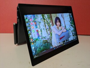 dynabook VC72/D Corei7-7600U Ram-16Gb m.2-256Gb動作良好 TV視聴出来ますharmankardon製スピーカー 純正ペン office2021pro タッチ良好　