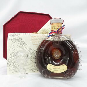 【未開栓】REMY MARTIN レミーマルタン ルイ13世 ベリーオールド バカラボトル ブランデー 700ml 40% 八角形箱/替栓/冊子付 11605713 0620