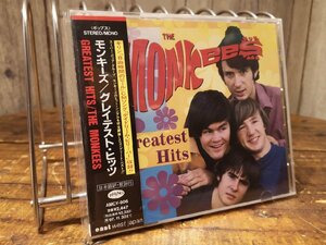 ■CD 5000円以上で送料無料! The Monkees　モンキーズ　グレイテストヒッツ　洋楽　国内盤　2318