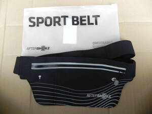 未使用　＊ 　AFTERSHOKZ SPORT BELT