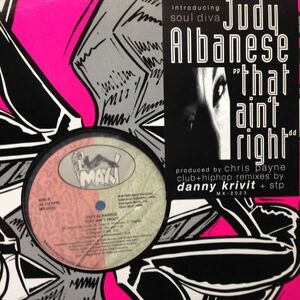 12inchレコード　JUDY ALBANESE / THAT AIN