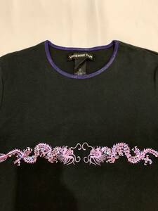 vivienne tam dragon 龍　ドラゴン　Tシャツ　カットソー　トップス