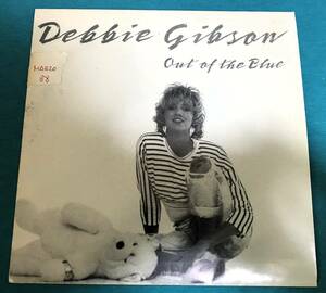 7”●Debbie Gibson / Out Of The Blue 　SPAIN プロモ盤 Atlantic 929