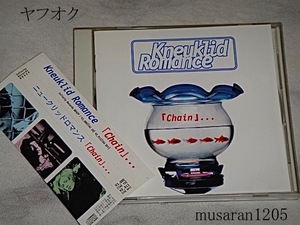 ニュークリッドロマンス/Chain/KneuKlid Romance/CD/ニュークリ/ニュークリッドロマンス/new