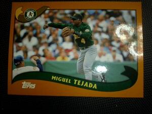 §　　MLBガム★絶版★テハダ★TOPPS★カネボウ