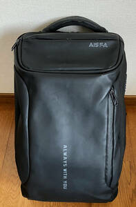 [AISFA] リュック メンズリュックサック バックパック 17インチ PCビジネスリュック 大容量 防災 bag USB充電機能付き 30L