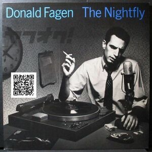 レア盤-両面MASTERDISK-2色ジャケット-USオリジナル★Donald Fagen - The Nightfly[LP, 