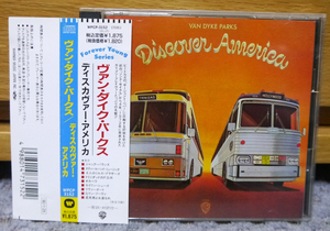 ヴァン・ダイク・パークス／CD「ディスカヴァー・アメリカ」国内盤 VAN DYKE PARKS