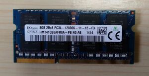 ☆ SK HYNIX PC3L-12800S (DDR3L-1600) 8GB SO-DIMM 204PIN ☆