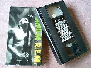 R.E.M【TOURFILM】VHS輸入ビデオ