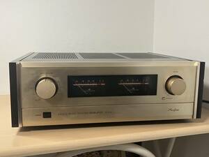 【通電確認済】 Accuphase アキュフェーズ E-305 プリメインアンプ オーディオ機器 【現状品】