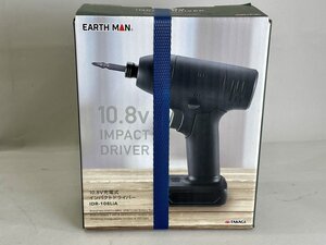 高儀 EARTH MAN 10.8V インパクトドライバー IDR-108LiA[03-4649