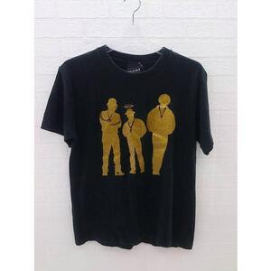 ◇ BEAMS T King Of Rock 半袖 Tシャツ カットソー S ブラック メンズ