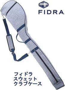 １円/未使用品★FIDRA フィドラ スラブスウェットクラブケース FD5MGZ04 ネイビー★