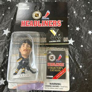 Jaromir Jagr Pittsburgh Penguins 1997 Corinthian Headliners NHL Figure