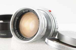 ★超美品★ Leica SUMMICRON ズミクロン 50mm F2 Mマウント 付属品満載★清潔感溢れる綺麗な外観! カビ・クモリ無し! 細かく動作確認済!