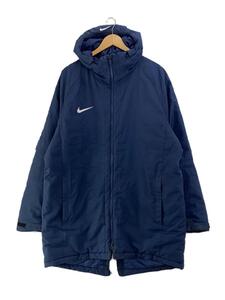 NIKE◆コート/XL/-/NVY