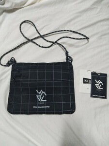 KIU × White Mountaineering 　WATERPROOF SACOUCH 　未使用品　ホワイトマウンテニアリング