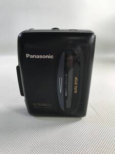 S7360◇Panasonic パナソニック ステレオカセットプレーヤー STEREO CASSETTE PLAYER RQ-P30【未確認】240903