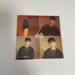 StrayKids miroh チャンビン ステッカー