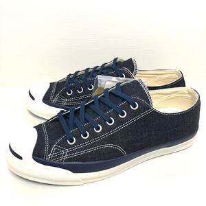 新品 25.5cm CONVERSE JACK PURCELL KOJIMA DENIM (INDIGO) コンバース ジャックパーセル 児島デニム インディゴ 