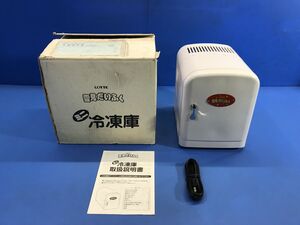 美品【 ロッテ / LOTTE 】ロッテ 雪見だいふくミニ冷凍庫 冷凍庫 取説付き キッチン 100