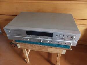 【動作品】YAMANA CDR-D651 CD-R/CD-RWレコーダー 本体のみ