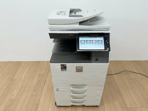 美品 2021年製 SHARP シャープ フルカラー複合機 MX-2661 A3対応 4段カセット カウンター46774枚 簡易動作確認済 中古