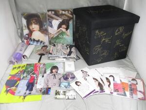 【同梱可】中古品 アイドル 乃木坂46 西野七瀬 山下美月 欅坂46 他 収納ボックス 生写真 缶バッジ 等 グッズセット