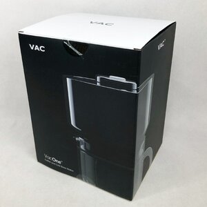 未使用 Vac One バックワン コーヒーメーカー Coffee and Cold Brew Maker コールドブリュー エアー 抽出 珈琲