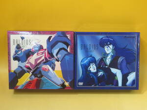 【中古】宇宙戦士バルディオス　DVD-BOX 1&2　全2BOXセット　DISC1～6+SPECIAL DISC【DVD】B2 T113