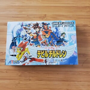 1円スタート！ 新品未使用未開封 GBA 真・女神転生 デビルチルドレン 光の書 ゲームボーイアドバンス 送料230円