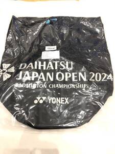 新品　ヨネックス　ボンサック　DAIHATSU JAPAN OPEN 2024 ブラック　ダイハツ　YONEX