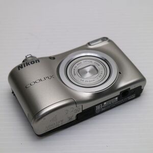 超美品 COOLPIX A10 シルバー 即日発送 コンデジ Nikon 本体 あすつく 土日祝発送OK