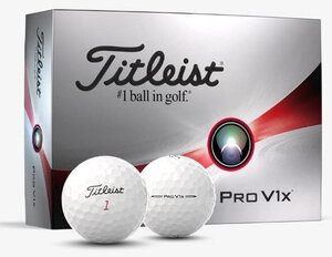 ■新品！2023 TITLEIST PRO V１X タイトリスト プロ V1 X ローナンバー（1・2・3・4）2 DZ 日本正規品