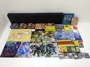 ★ジャンク★カードサプライ まとめ売り (TCG/トレーディングカード/スリーブ/デッキ入れ/プレイマットなど)★【CA360】