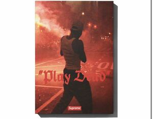 supreme Play Dead Book 希少 即完売