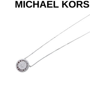 MICHAEL KORS マイケルコース ネックレス ブランド シルバーロゴ MKC1389AN040