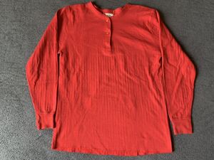 80s 90s llbean river drivers shirts ビンテージ vintage サーマル レディース ヘンリーネック エルエルビーン