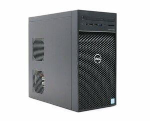 DELL Precision 3630 Tower Xeon E-2124 3.3GHz 8GB DVD-ROM グラボなし ストレージなし 小難